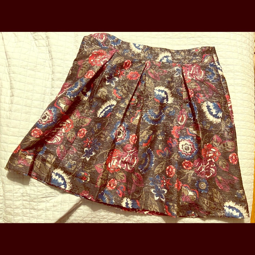 High Waisted Loft Skirt